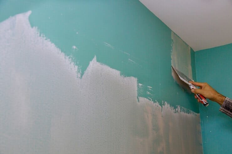 How To Paint Uneven Walls